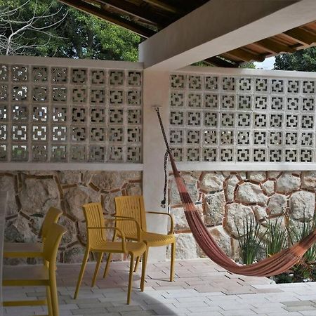 Trilliza Amarilla Villa Campeche Bagian luar foto