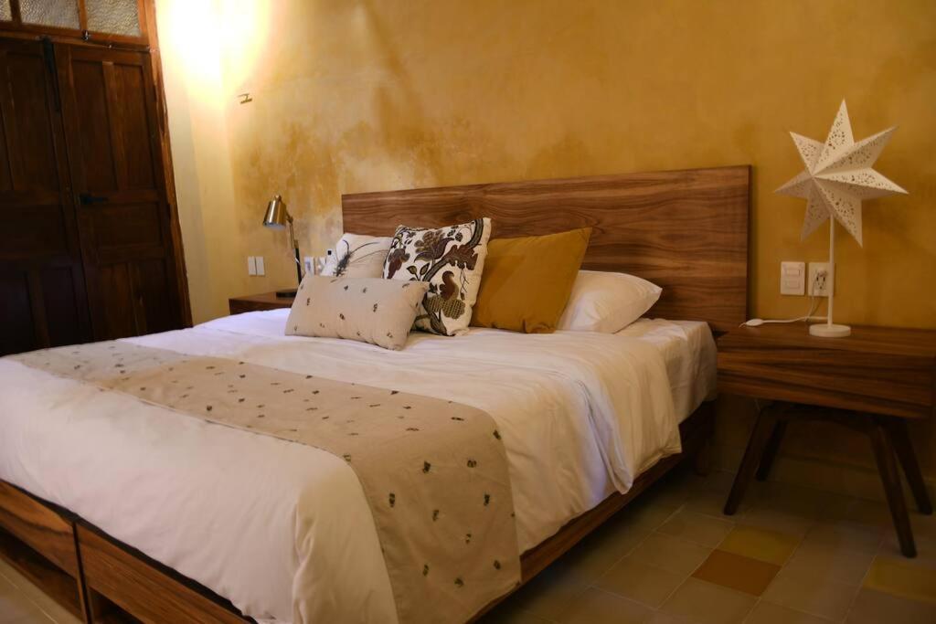 Trilliza Amarilla Villa Campeche Bagian luar foto
