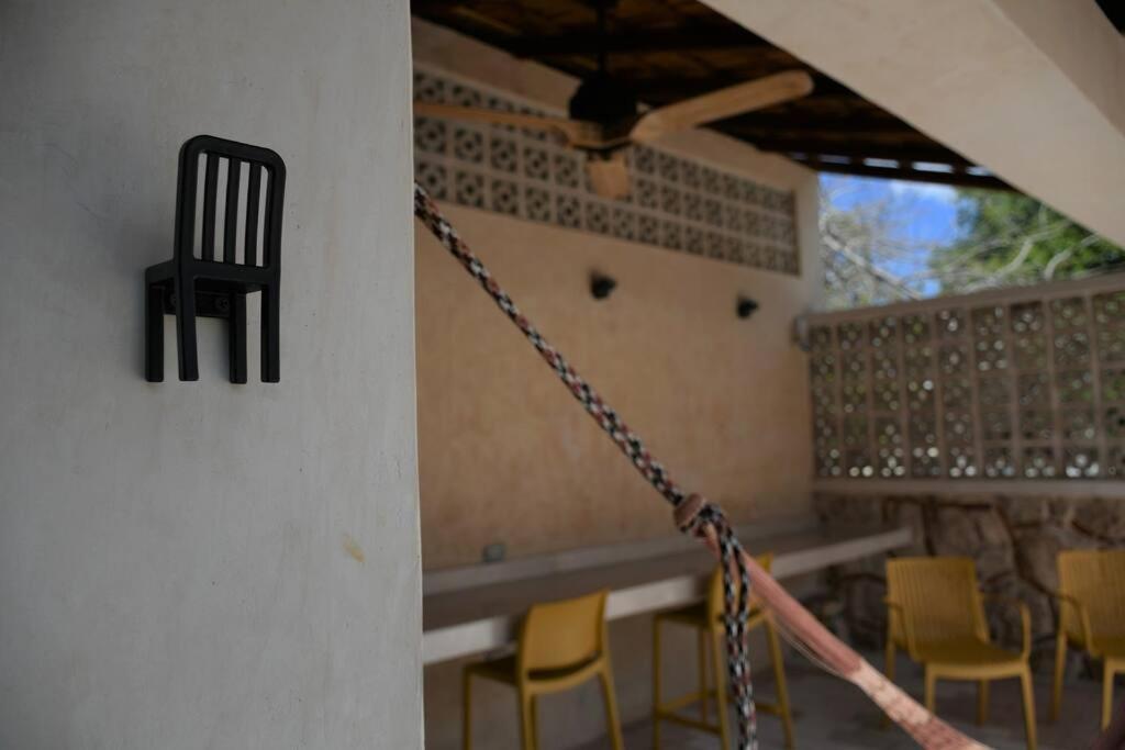 Trilliza Amarilla Villa Campeche Bagian luar foto