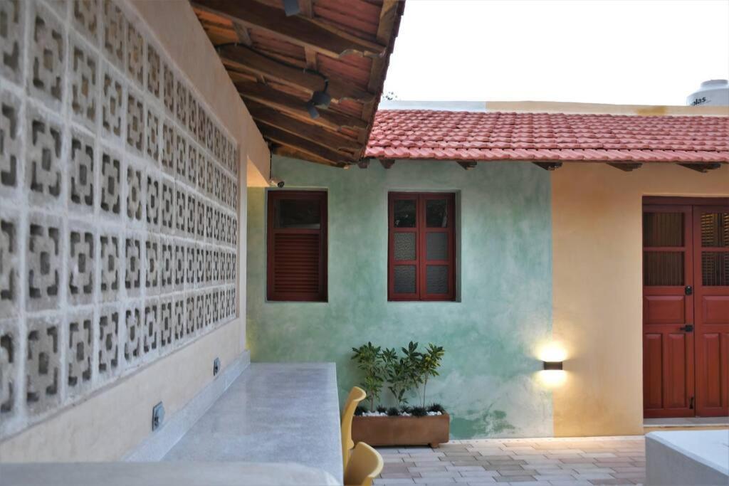 Trilliza Amarilla Villa Campeche Bagian luar foto