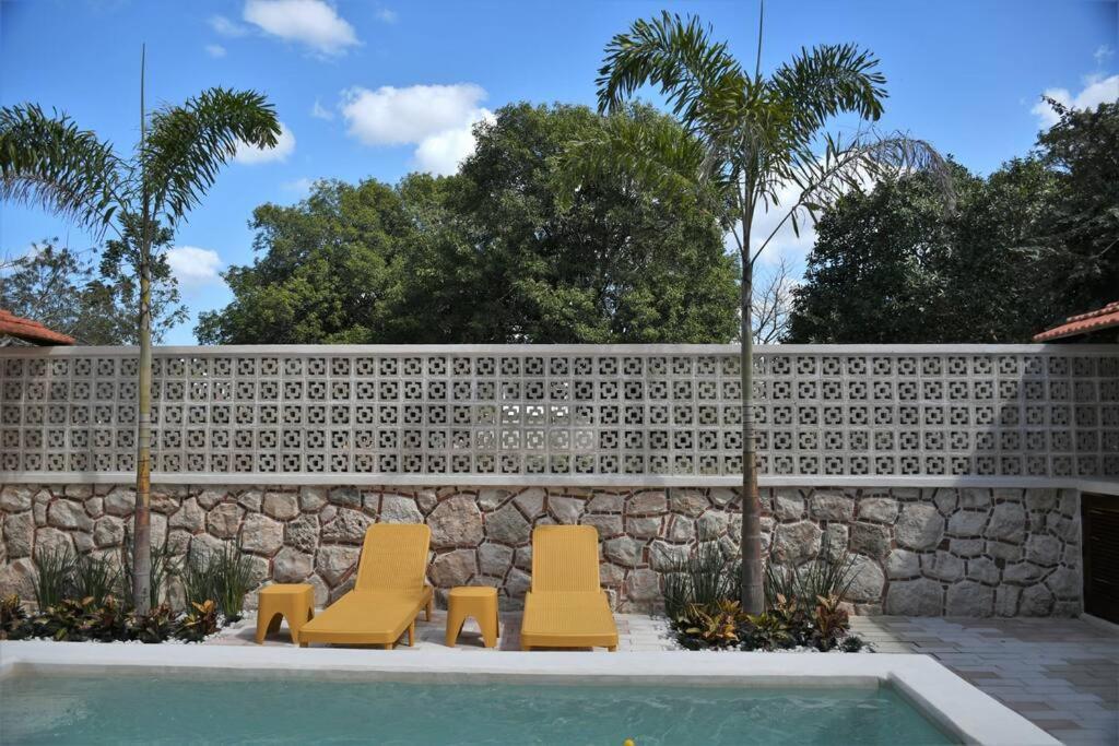Trilliza Amarilla Villa Campeche Bagian luar foto